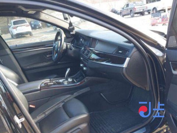 2015 BMW 520d xDrive Black — WBA5E7104GG156099 - Image 5