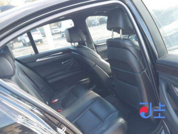 2015 BMW 520d xDrive Black — WBA5E7104GG156099 - Image 6