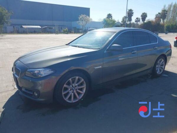 2015 BMW 520d Gray — WBA5E5105FG066365