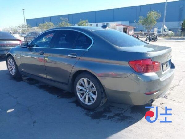 2015 BMW 520d Gray — WBA5E5105FG066365 - Image 2