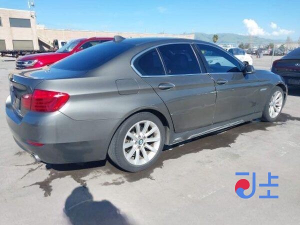 2015 BMW 520d Gray — WBA5E5105FG066365 - Image 3