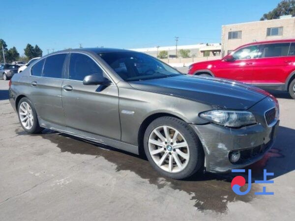 2015 BMW 520d Gray — WBA5E5105FG066365 - Image 4