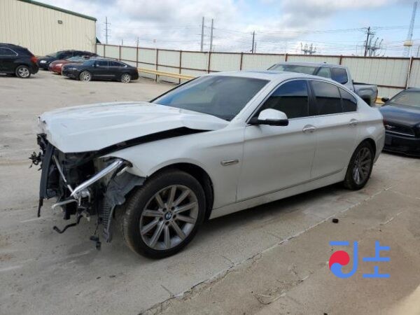 2015 BMW 520d White — WBA5E5107FG066433