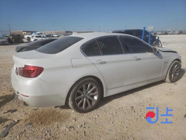 2015 BMW 520d White — WBA5E5107FG066433 - Image 3