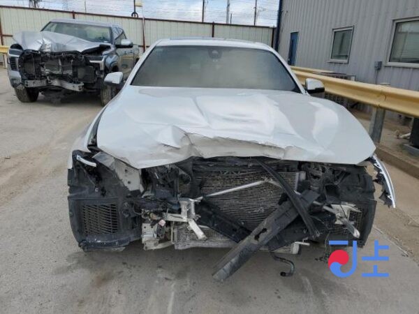 2015 BMW 520d White — WBA5E5107FG066433 - Image 5