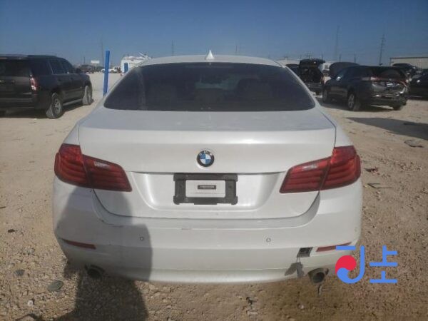 2015 BMW 520d White — WBA5E5107FG066433 - Image 6