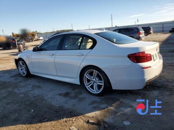 2015 BMW 520d xDrive White — WBA5E7103GG156952 - Image 2