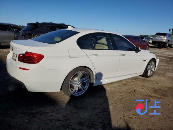 2015 BMW 520d xDrive White — WBA5E7103GG156952 - Image 3