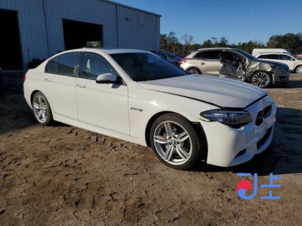 2015 BMW 520d xDrive White — WBA5E7103GG156952 - Image 4