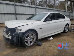 2015 BMW 520d White — WBA5E5109GG067455