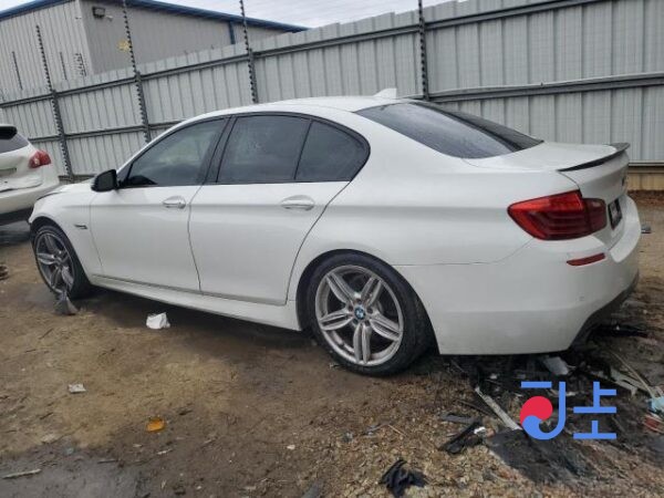 2015 BMW 520d White — WBA5E5109GG067455 - Image 2