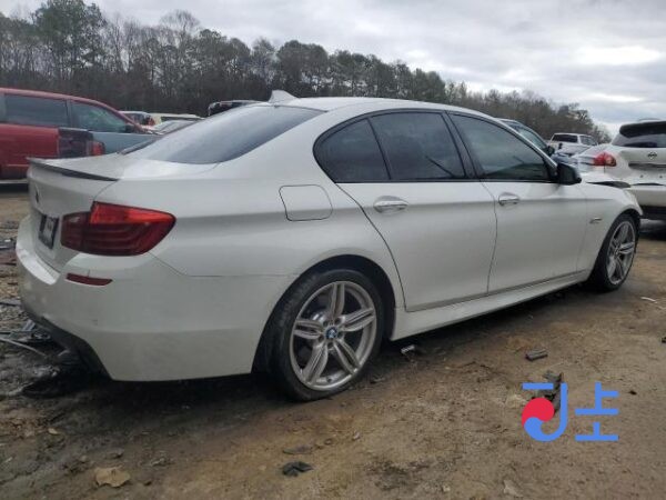 2015 BMW 520d White — WBA5E5109GG067455 - Image 3