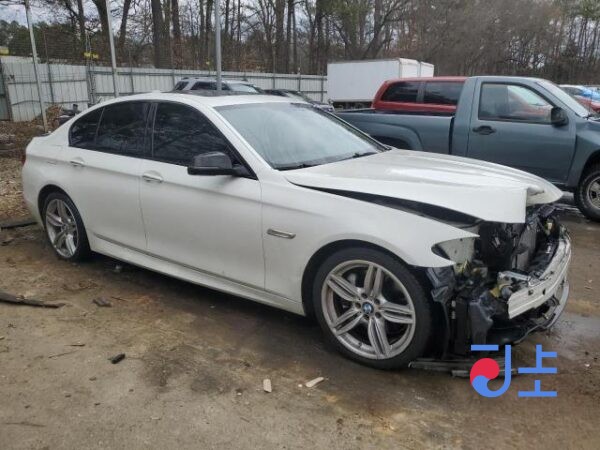 2015 BMW 520d White — WBA5E5109GG067455 - Image 4
