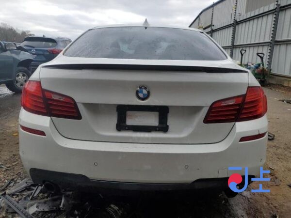 2015 BMW 520d White — WBA5E5109GG067455 - Image 6
