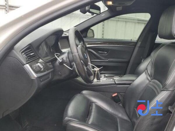 2015 BMW 520d White — WBA5E5109GG067455 - Image 7