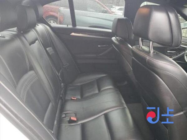 2015 BMW 520d White — WBA5E5109GG067455 - Image 8