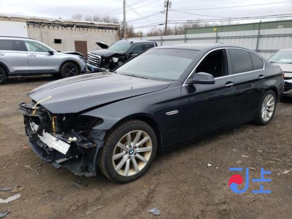 2015 BMW 520d xDrive Black — WBA5E7106FGK08007