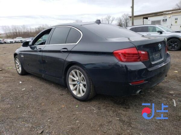 2015 BMW 520d xDrive Black — WBA5E7106FGK08007 - Image 2