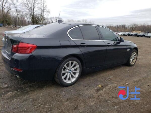 2015 BMW 520d xDrive Black — WBA5E7106FGK08007 - Image 3