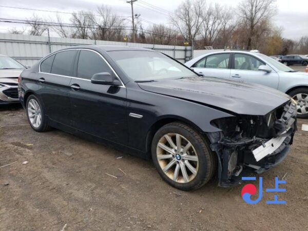 2015 BMW 520d xDrive Black — WBA5E7106FGK08007 - Image 4