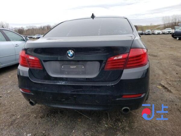 2015 BMW 520d xDrive Black — WBA5E7106FGK08007 - Image 6