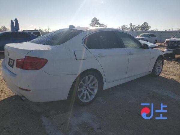 2015 BMW 520d xDrive White — WBA5E7102GG158112 - Image 3