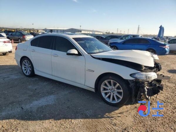 2015 BMW 520d xDrive White — WBA5E7102GG158112 - Image 4