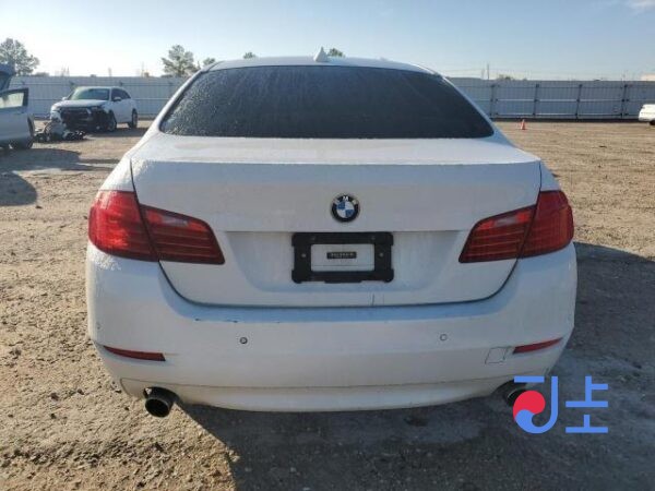 2015 BMW 520d xDrive White — WBA5E7102GG158112 - Image 6