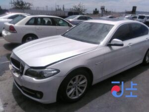 2015 BMW 520d xDrive White — WBA5E7102FGK08571