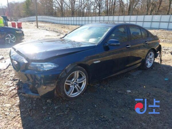 2015 BMW 520d xDrive Black — WBA5E7107GG158946
