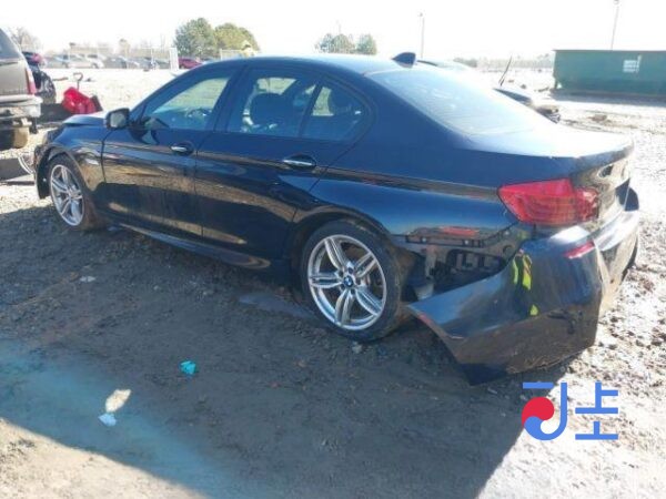 2015 BMW 520d xDrive Black — WBA5E7107GG158946 - Image 2