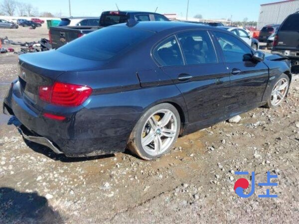 2015 BMW 520d xDrive Black — WBA5E7107GG158946 - Image 3