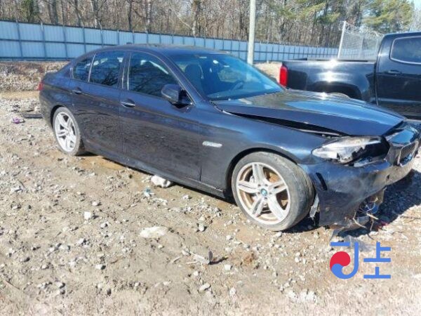 2015 BMW 520d xDrive Black — WBA5E7107GG158946 - Image 4