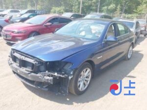 2015 BMW 520d xDrive Blue — WBA5E7106GG159182