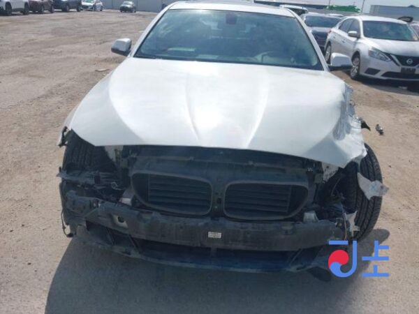 2016 BMW 520d White — WBA5E5101GG200399 - Image 5
