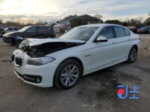 2016 BMW 520d White — WBA5E5107GG210919