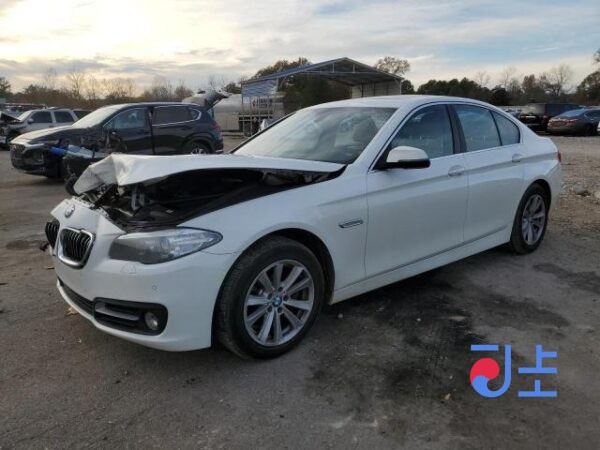 2016 BMW 520d White — WBA5E5107GG210919