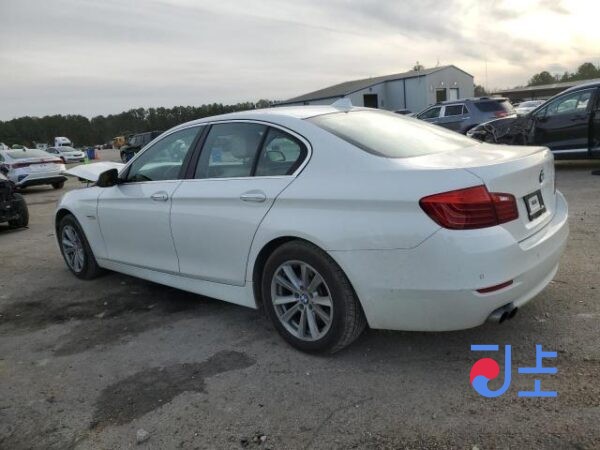 2016 BMW 520d White — WBA5E5107GG210919 - Image 2