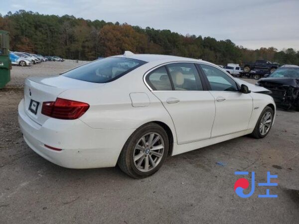 2016 BMW 520d White — WBA5E5107GG210919 - Image 3