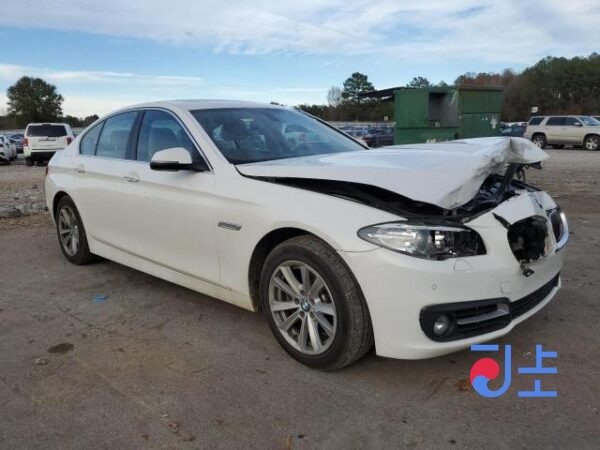 2016 BMW 520d White — WBA5E5107GG210919 - Image 4