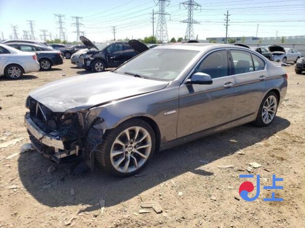 2016 BMW 520d Gray — WBA5E5102GG201836