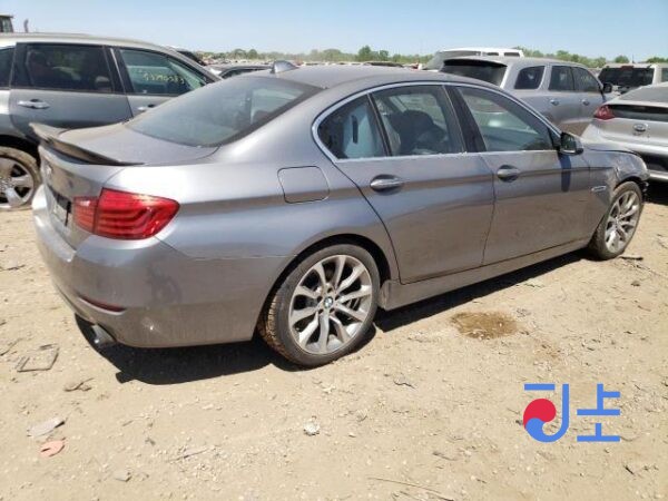 2016 BMW 520d Gray — WBA5E5102GG201836 - Image 3