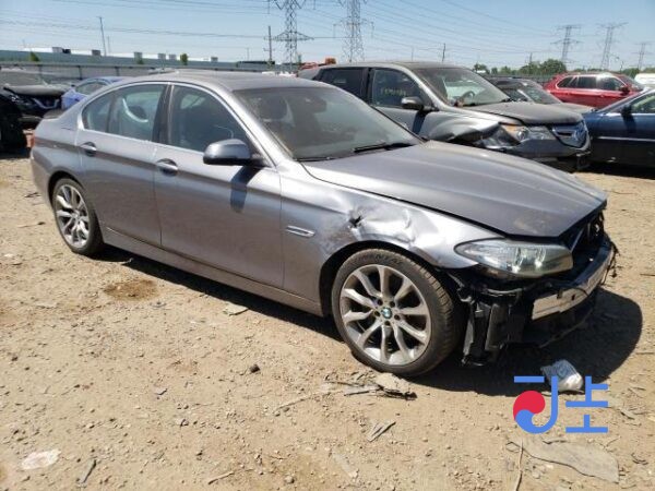 2016 BMW 520d Gray — WBA5E5102GG201836 - Image 4