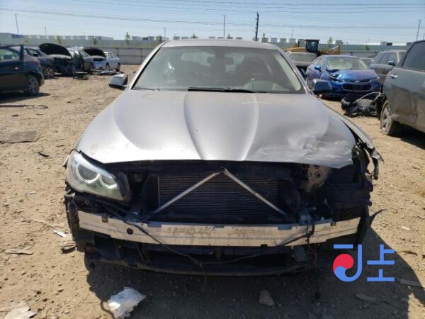 2016 BMW 520d Gray — WBA5E5102GG201836 - Image 5