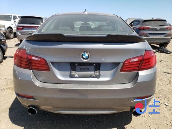 2016 BMW 520d Gray — WBA5E5102GG201836 - Image 6