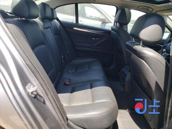 2016 BMW 520d Gray — WBA5E5102GG201836 - Image 8