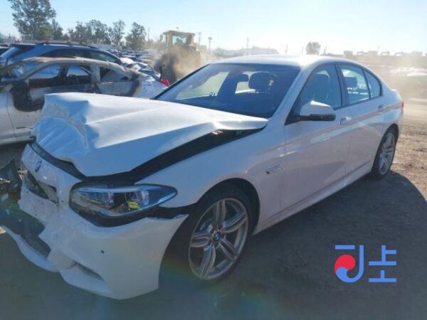 2016 BMW 520d White — WBA5E5101GG201858