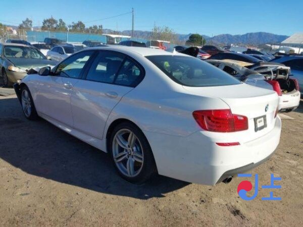 2016 BMW 520d White — WBA5E5101GG201858 - Image 2