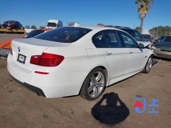 2016 BMW 520d White — WBA5E5101GG201858 - Image 3