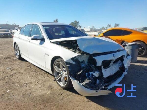2016 BMW 520d White — WBA5E5101GG201858 - Image 4